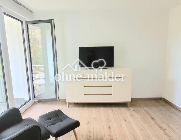 Möblierte modernisierte 2 Zi - Whg in zentraler ruhiger Lage von Eißendorf - Foto 1