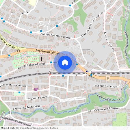 1005, Lausanne, Avenue Eugène-Rambert, 30