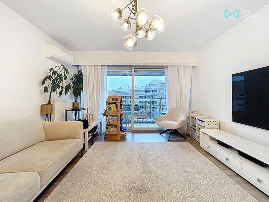 Appartement met twee slaapkamers in Jette - Photo 1