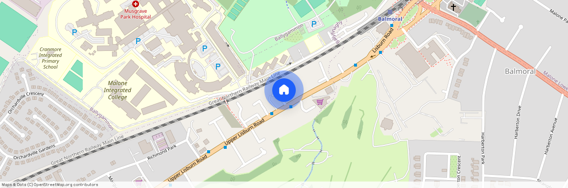 Apartment 7, 15, BT10 0GW, Upper Lisburn Road, Finaghy