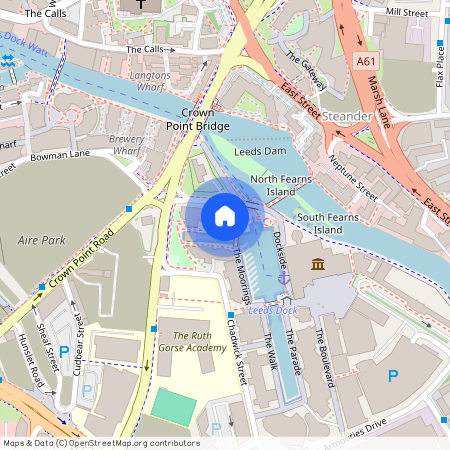 Magellan House Leeds Dock LS10 1JE