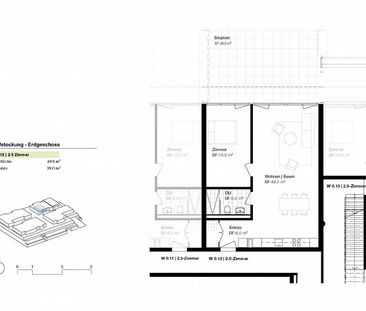 2.5 Zimmerwohnung in Stein am Rhein - Photo 6