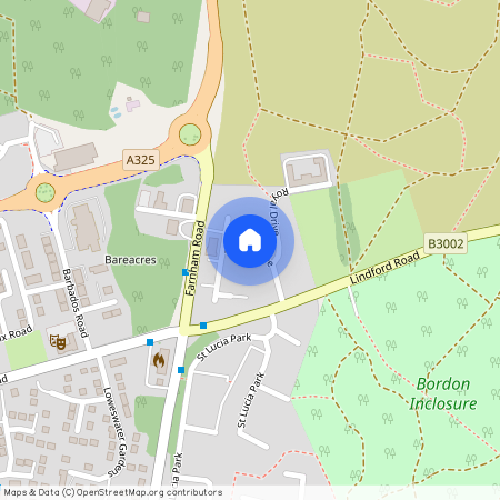 Royal Drive, Bordon, Hampshire