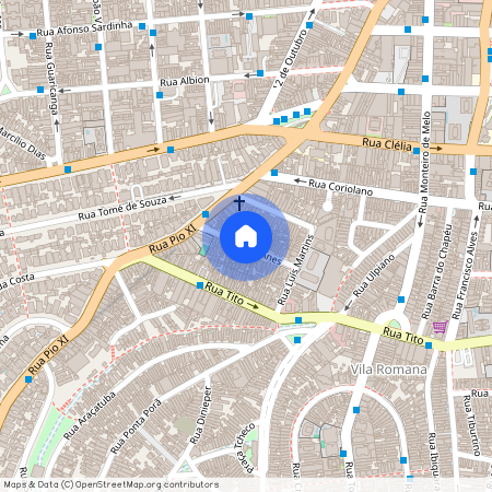 Rua João Anes - Alto da Lapa - São Paulo/SP