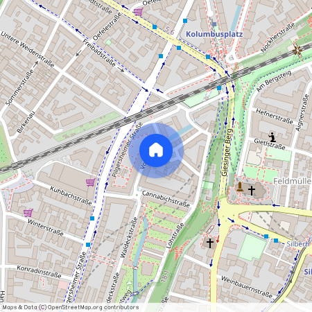 Voßstraße 9, 81543, München Ot Untergiesing