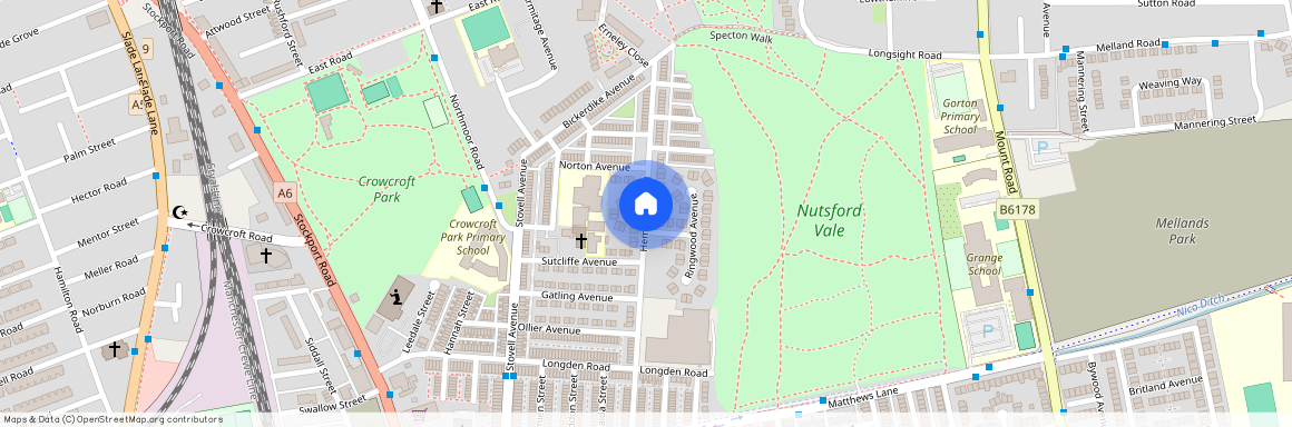 Hemmons Road, Manchester, M12