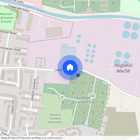 Lower Marsh Lane, Surbiton, Surrey, KT1