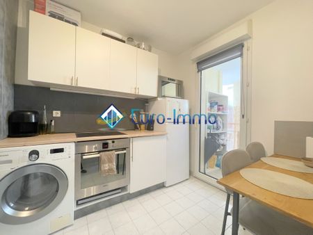 Location Appartement 1 pièce 32m² BEAUSOLEIL 06240 - Photo 2