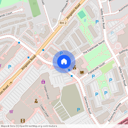 1000 The Esplanade Road, Pickering