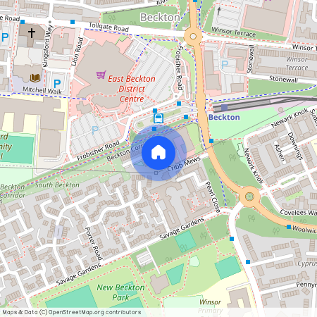 Thomas Cribb Mews London E6, London, E6