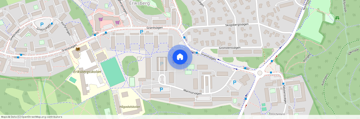 Marmorvägen, Uppsala