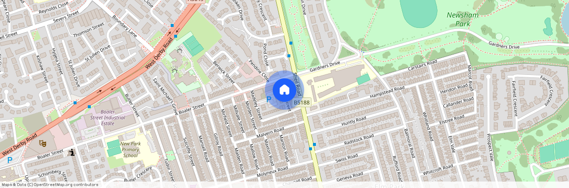 Milverton Street, Liverpool.