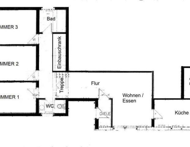 Gemütliche 90 m²-Wohnung in Esslingen-Serach Veranda Fußbodenheiz - Photo 1