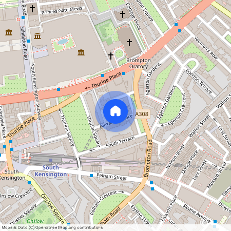 Alexander Place, South Kensington, SW7