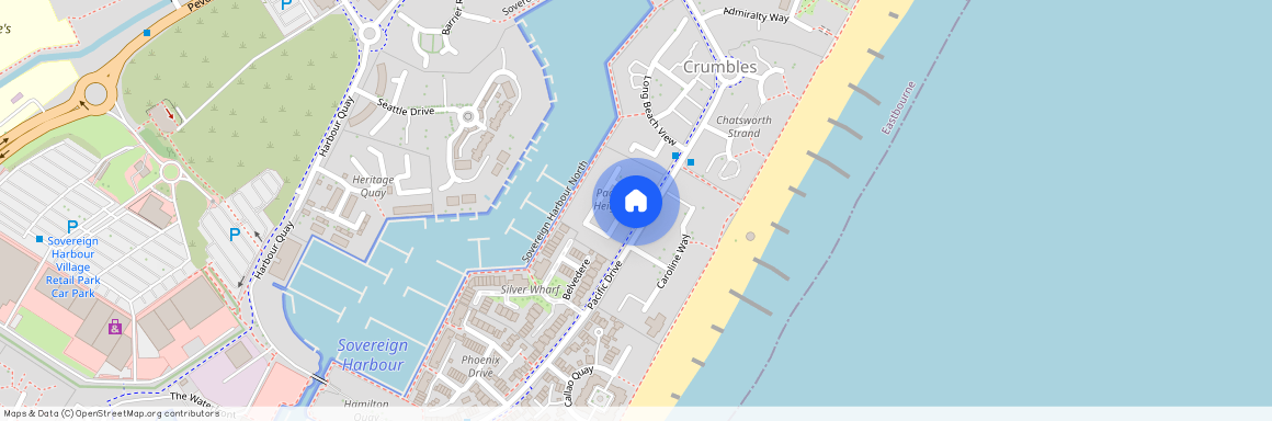 Golden Gate Way, Eastbourne, BN23