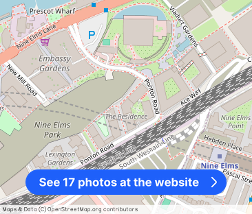 Haines House,10 Charles Clowes Walk, The Residence, Nine Elms, Lond... - Photo 1