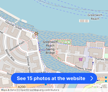 Admirals Tower North, 8 Dowells Street, Greenwich - Photo 1