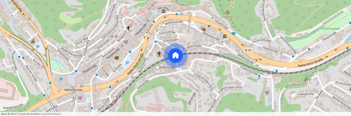 Jahnstraße 1a, 55743 Rheinland-Pfalz - Idar-Oberstein