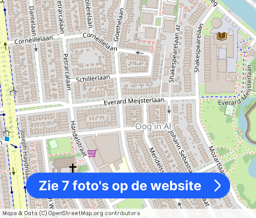 Te huur ruime en nette etage in Oog in Al in Utrecht - Foto 1