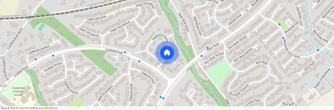 Towerhill Crescent, Cradlehall, Inverness, IV2