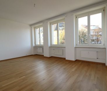 Mit Blick aufs Spalentor - schöne 5-Zimmer-Wohnung mit Cheminée im ... - Photo 2