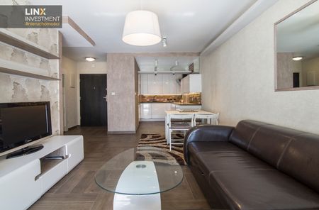 Nowoczesne, stylowe mieszkanie 43 m2 z osobną sypialnią w Apartamenty Nadwiślańska 11 - Zdjęcie 5