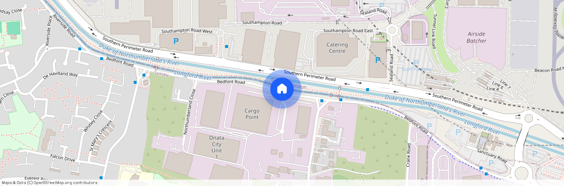 Bedfont Road, Bedfont Road, Stanwell, Middlesex, TW19