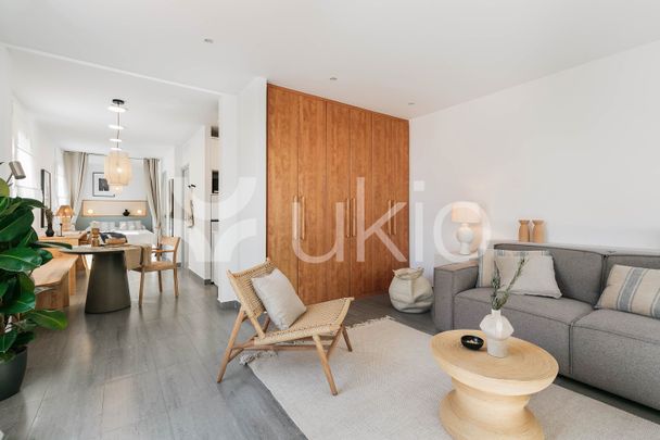 Estudio de alquiler en Carrer Gran de Gràcia, Vila de Gràcia - Photo 1