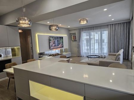 Apartament de închiriat cu 3 camere-PIPERA- terasă 95 mp - Photo 4
