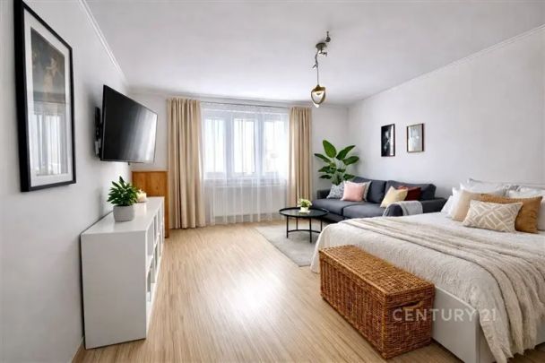 Pronájem bytu 2+kk s balkonem, 66,4 m - Fotografie 1