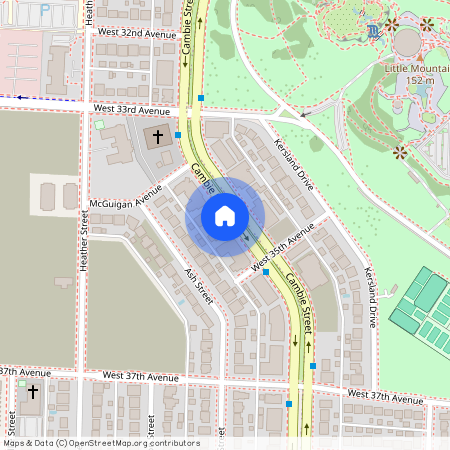 5033 Cambie Street, Unit #501, V5Z 2Z6, Vancouver West Side