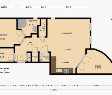 Wilhelminasingel 3-B3, Binnenstad, 6041CH, Roermond - Foto 3