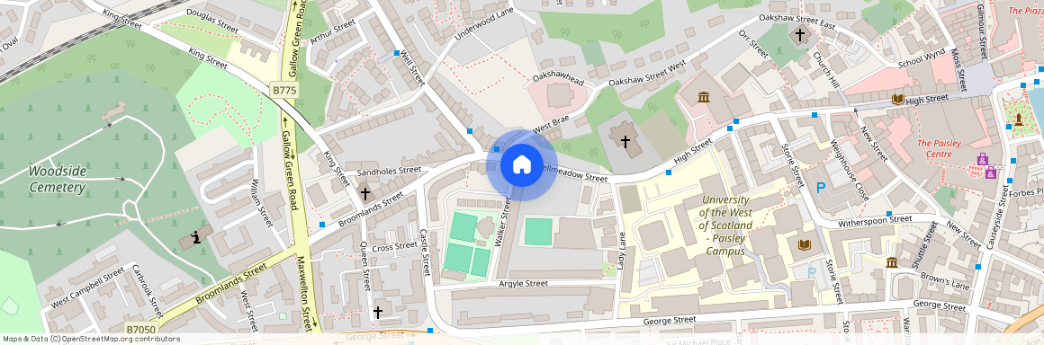 Walker Street, 1/2, Paisley, PA1 2EN