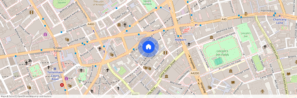 Stukeley Street, Covent Garden, London, WC2B