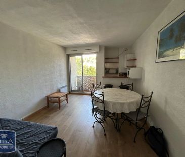 Appartement à louer 1 pièce 18.8m² - Photo 1