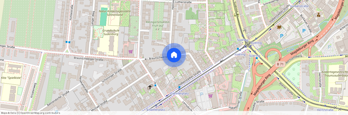 Braunschweiger Straße 99, 39112 Sachsen-Anhalt - Magdeburg