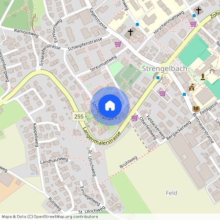 4802, Strengelbach, Sonnenrainweg, 10