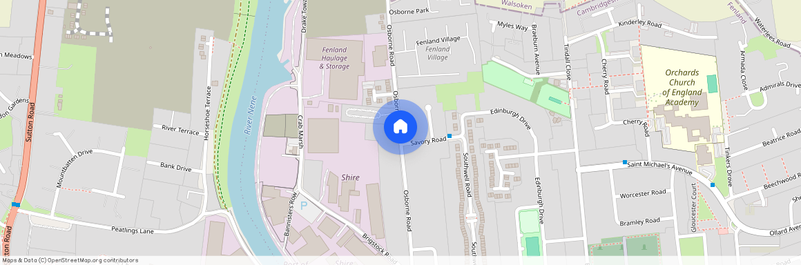 Osborne Road, Wisbech