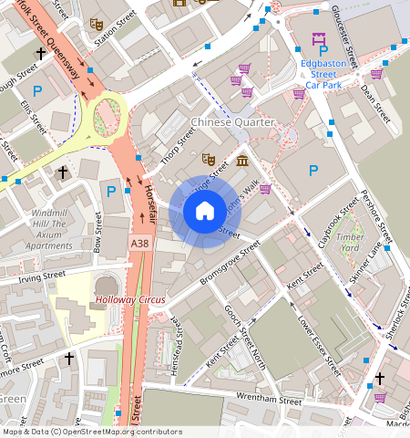 Essex Street, Birmingham, B5