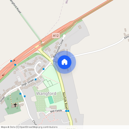 Elms Lane, Wangford, Beccles, NR34
