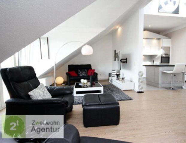 Helle möblierte 3-Zimmer-Wohnung, Mönchengladbach-Hockstein, Spechtweg - Photo 1
