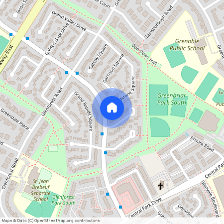 40 Gladstone Square, Brampton