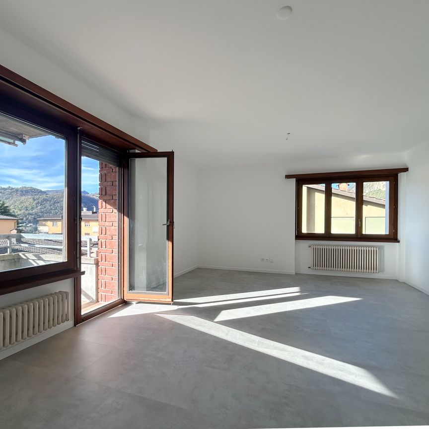 MENDRISIO – 3.5 ARREDATO A NUOVO CON LAVATRICE PRIVATA - Photo 1