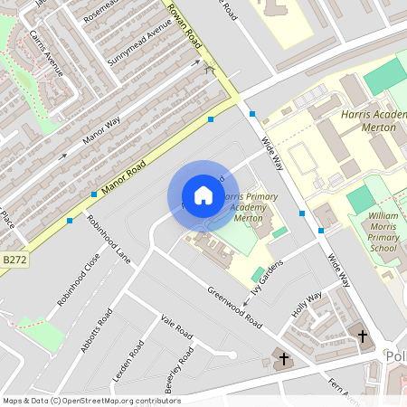 Abbotts Road, Mitcham, CR4