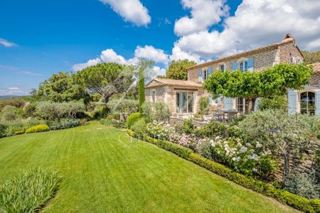 Gordes - Superbe maison en pierres proche du village - Photo 3