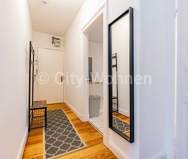 Möblierte 2-Zimmer Wohnung in Hamburg-Eppendorf zwischen Eppendorfe... - Foto 1