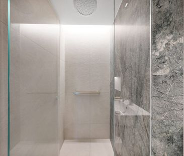 Near New Split Level One-Bedroom Apartment With Rooftop Swimming Po... - Photo 5