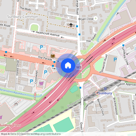 Sunbury, Sunbury-on-thames, TW16