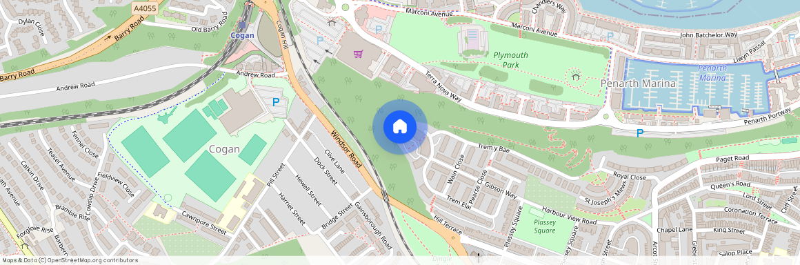 The Pinnacle, Trem Elai, Penarth