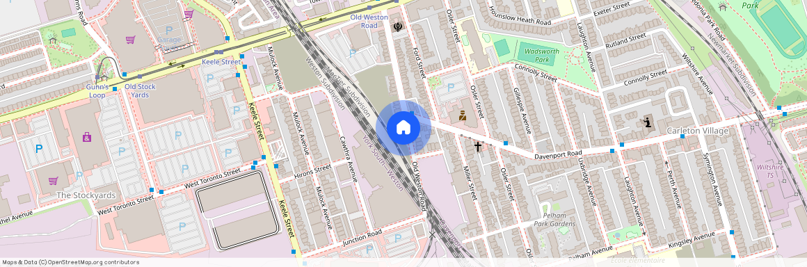 222 Old Weston Road, Toronto